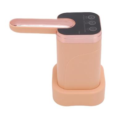 Imagem de TOPINCN Dispensador de água Automática para Garrafa de 5 Galões 3 Modos Bomba de Garrafa de Bebida Elétrica Portátil Com USB para Viagens para Casa No Escritório da Cozinha (Róseo)