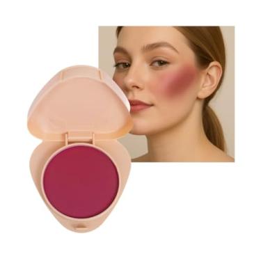 Imagem de Blush Compacto Glass Textura Aveludada 11g - Ruby Rose (GB70, Único)