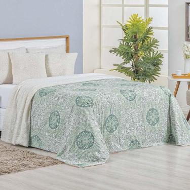 Imagem de Cobertor Manta Tunes 1 Peça Casal Queen Manta Sherpa 180 Fios - Lotus - 100% Poliéster
