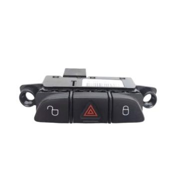 Imagem de Botão Pisca Alerta E Trava Destrava Ford Ka E3b513a350ba