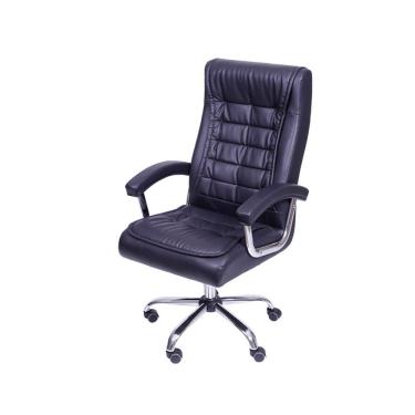 Imagem de Cadeira Office OR-3321 com Molas Revest PU Rodízio OR Design