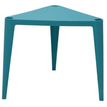 Imagem de Mesa Infantil Tramontina Sofia em Polipropileno e Fibra de Vidro Azul