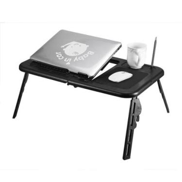 Imagem de Suporte Dobrável Ergonômico para Notebook Cooler Articulado - Yeet