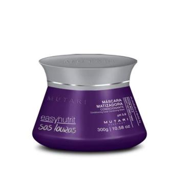 Imagem de Mutari sos louros máscara matizadora everyday 300g
