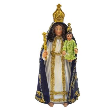 Imagem de Imagem Nossa Senhora Da Lapa Importada Resina 14 Cm