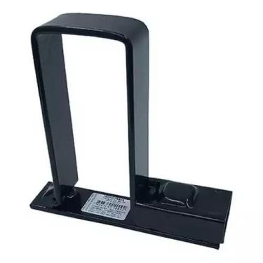 Imagem de Trava Porta Cadeado Para Portão N 9 125X50mm - Tecnotrava