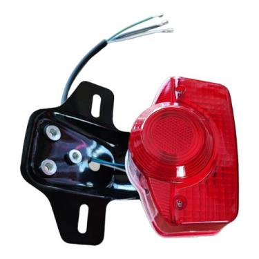 Imagem de Lanterna traseira suporte cg bolinha 77 a 82 - CG 82