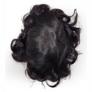 Imagem de Protese Capilar Micropele Hudson Tamanho 20X25 D=120%