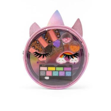 Imagem de Maquiagem Infantil com Bolsa Unicórnio – Brinquedo Educativo e Divertido