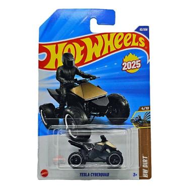 Imagem de Hot Wheels Tesla Cyberquad - HYX91