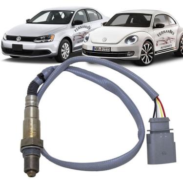 Imagem de Sonda Lambda Volkswagen Jetta Fusca 2.0 2012 2013 Tsi 5 Fios