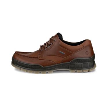 Imagem de ECCO Tênis masculino Track 25 Low Gore-tex impermeável, Couro de flor integral Bison, 12-12.5