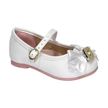 Imagem de Sapatilha Molekinha Baby 2106.1066 Verniz Branco