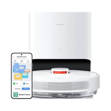 Imagem de Robô Aspirador X10, Aspirador e Mapeamento Inteligente, Controle por Aplicativo, Branco