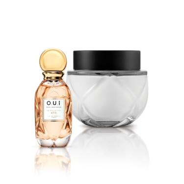 Imagem de O.U.i Combo La Villette 470: Crème Riche 200g + Eau de Parfum Feminino 30ml