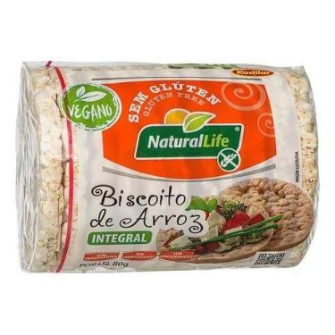 Imagem de Biscoito de Arroz Grande S/Gluten 80G - Kodilar - Kodilar 