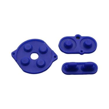 Imagem de Conjunto De Botões De Silicone Para Nintendo Game Boy Color Com Botões