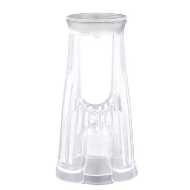Imagem de lasuroa Suporte Filtro Cafeteira para Keurig, Acessórios Reposição Suporte Filtro Plástico Premium para Keurig 2.0 K200 K250 K-Compact K-Duo K-Latte Modelos(Transparente)