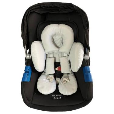 Imagem de Redutor De Bebê Conforto Almofada 100% Algodão Menino Menina - DW Conf