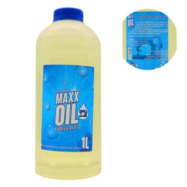 Imagem de Óleo Para Maquina De Costura Industrial MAXX OIL - SILICONE PAULISTA