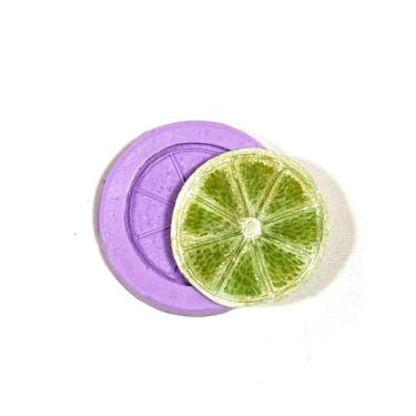 Imagem de Molde de silicone laranja limão para decorar f154 - CM
