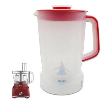 Imagem de Copo de Liquidificador Philco Multiprocessador PMP1600 Translúcido - M
