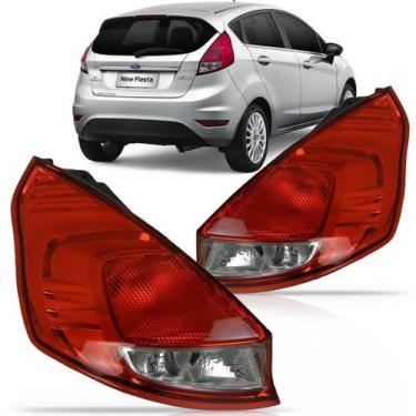 Imagem de Lanterna Traseira New Fiesta Hatch 2013 A 2017 - CL, Esquerdo