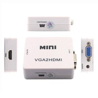Imagem de Adaptador Conversor VGA x HDMI - XYZ