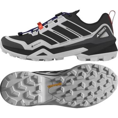 Imagem de adidas Tênis de caminhada masculino Terrex Skychaser Gore-tex, Preto/Preto/Cinza, 37