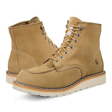 Imagem de Carhartt Bota masculina estilo moc toe de 15 cm, Coiote, 44