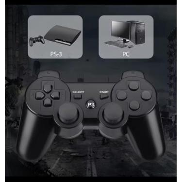 Imagem de Controle Sem Fio para PlayStation 4, Compatível, Recarregável, Conexão Bluetooth