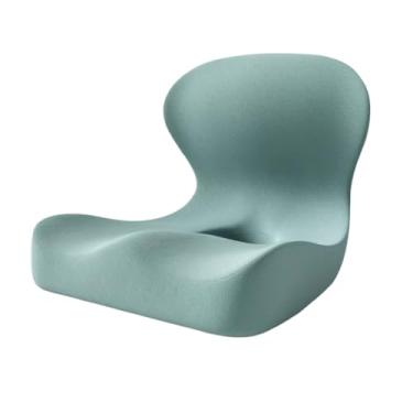 Imagem de Almofada de algodão com memória, encosto de cadeira de escritório, cintura e lindo suporte de quadril para aliviar a dor do cóccix. A almofada de reabilitação de hemorróidas cirúrgicas é adequada para