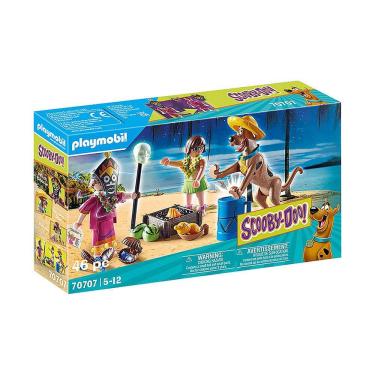 Imagem de Playmobil - Aventura Com O Bruxo - Scooby-Doo! - 70707