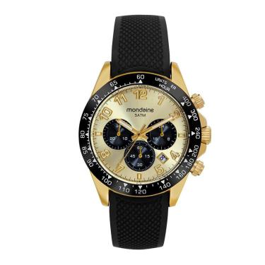Imagem de Relógio MONDAINE Preto masculino cronógrafo 32815GPMVDI4