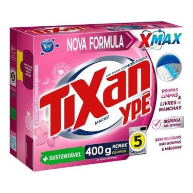 Imagem de Sabao Em Po Tixan Maciez 400G Ype - Tixan Ypê