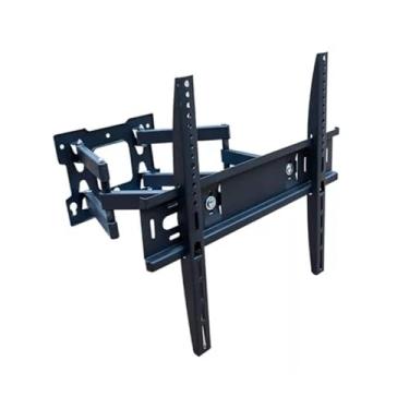 Imagem de FINYQBET Suporte de Parede Articulado Inclinado para TVs de 26" a 55" - Suporta até 50kg, Ajustável, Giratório e Inclinável, Compatível com VESA 400x400, Ideal para Sala de Estar e Escritório
