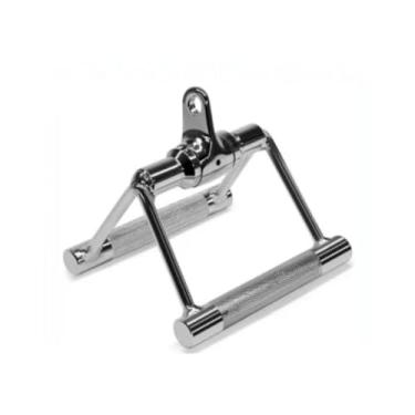 Imagem de Puxador Triângulo C/Giro Profissional Academia Musculação