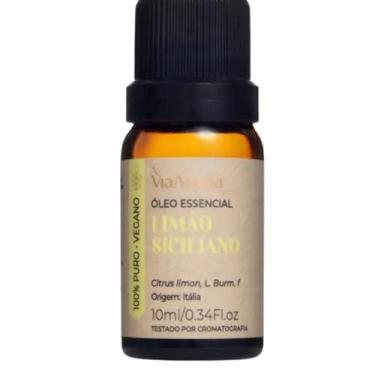 Imagem de Óleo Essencial Via Aroma 100% PURO E NATURAL Aromaterapia 10ml