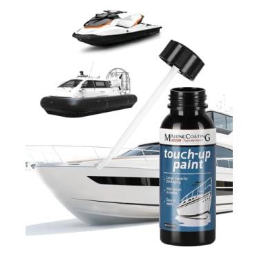 Imagem de Caneta de retoque para barcos, madeira, alumínio, metais para reparo de lascas e arranhões de barco 30 ml