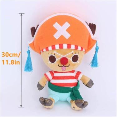 Imagem de Tony Tony Chopper Plush Anime One Piece Chopper Cosplay Luf - HUOGUO