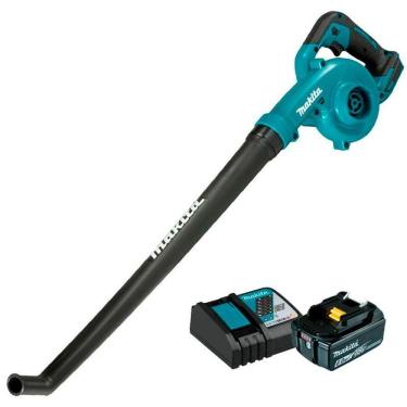 Imagem de Soprador Folhas A Bateria 18V Makita Dub186Z 1 Bateria 18V