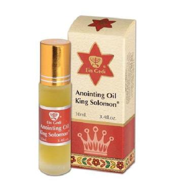 Imagem de Óleo Perfume De Unção Rei Salomão - Import De Israel -10 Ml