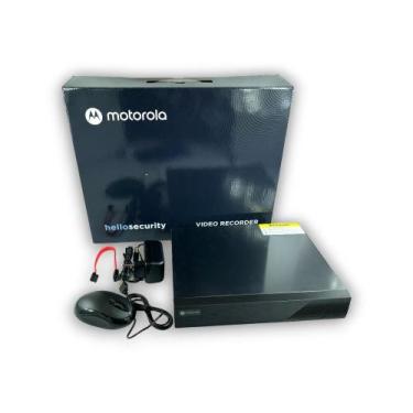 Imagem de Dvr full hd 4 canais mtd041f0013 - Motorola