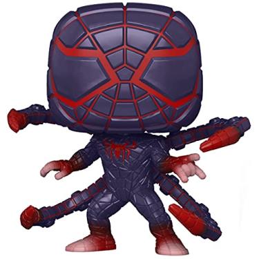 Imagem de Funko POP! Gamerverse Homem-Aranha Miles Morales #775 - Miles Morales [Terno de Matéria Programável GITD] Exclusivo