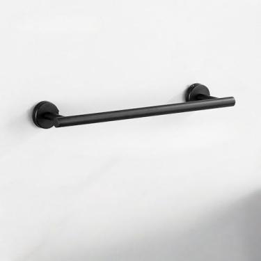 Imagem de Toalheiro de aço inoxidável 304 para serviços pesados, haste para toalhas de banho, anel para toalhas, suporte para papel higiênico, gancho adesivo, gancho para roupão de banho, montagem na parede, p