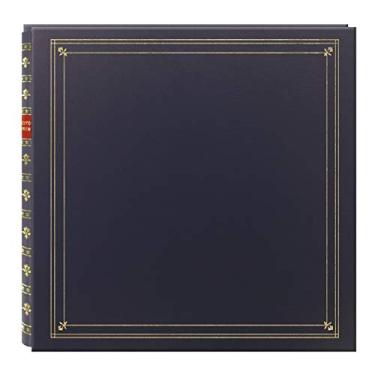Imagem de Álbum de fotos Pioneer com 300 bolsos para impressões de 4 por 6 polegadas, capa de couro azul baía, Bay Blue, 300 Pockets 4"x6", 1