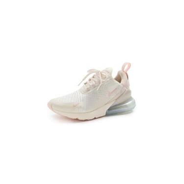 Imagem de Nike Tênis feminino Air Max 270, Pérola macia/coral/branco perolado, 38 BR