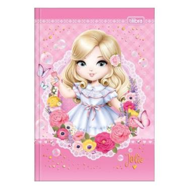 Imagem de Caderno Brochura (Grande) Universitário Jolie 48 Folhas Costurado Capa