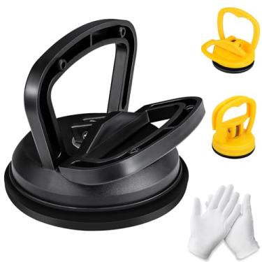 Imagem de Extrator de amassados, kit de extrator de amassados para carros - Ferramenta de remoção de amassados de carro com ventosas fortes para carroceria, vidro, telas de telefone, azulejos e elevação e