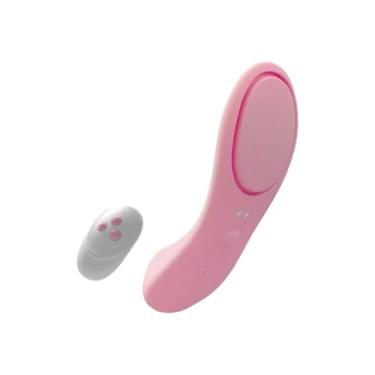Imagem de Vibrador de Calcinha com Controle Remoto – Estimulador Clitoriano Silencioso – Vibrador Feminino sem Fio, Recarregável e Discreto